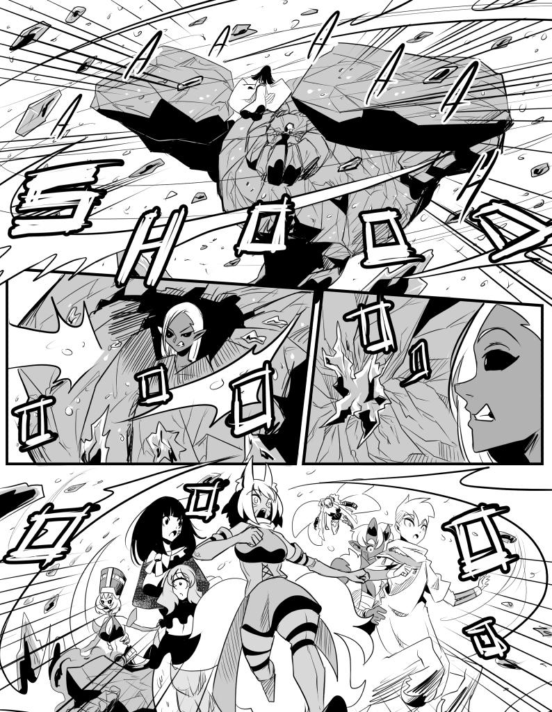 Monster girls on tour - Episode 702, Page 1: Page 702